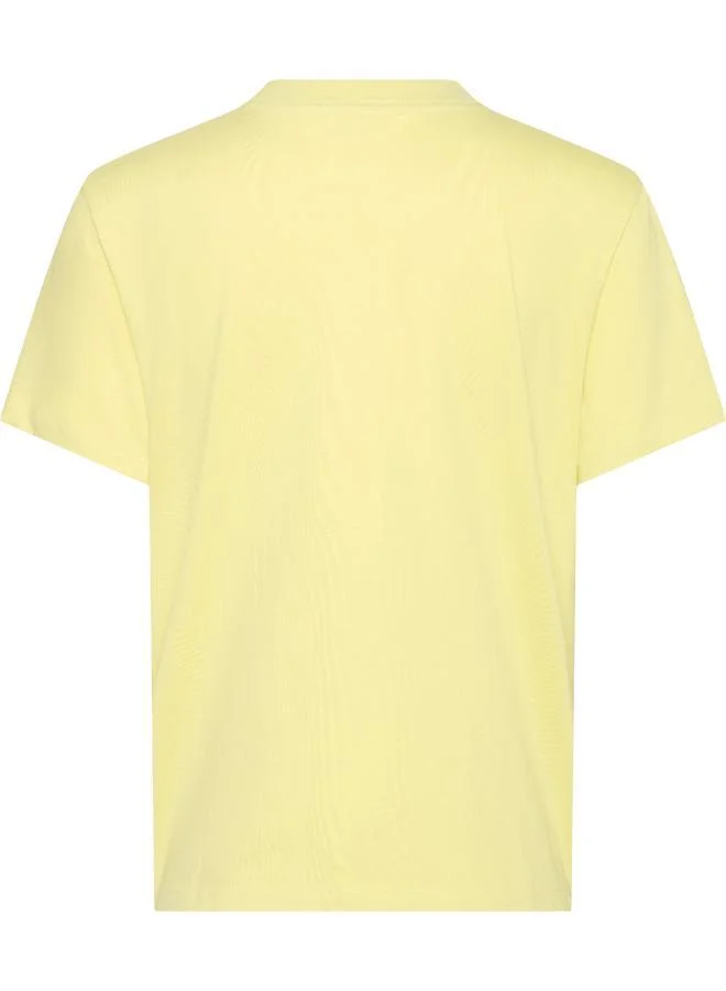 Calvin Klein Jeans Graphic Crew Neck T-Shirt